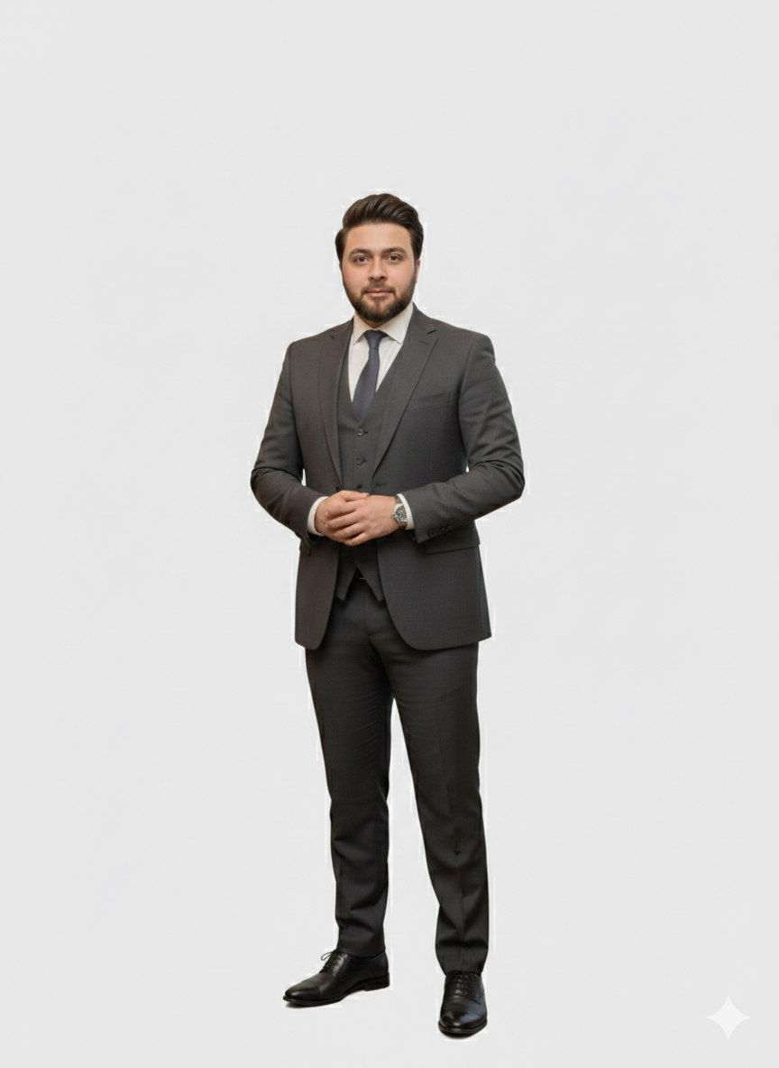 Eslam Al-Atban Standing