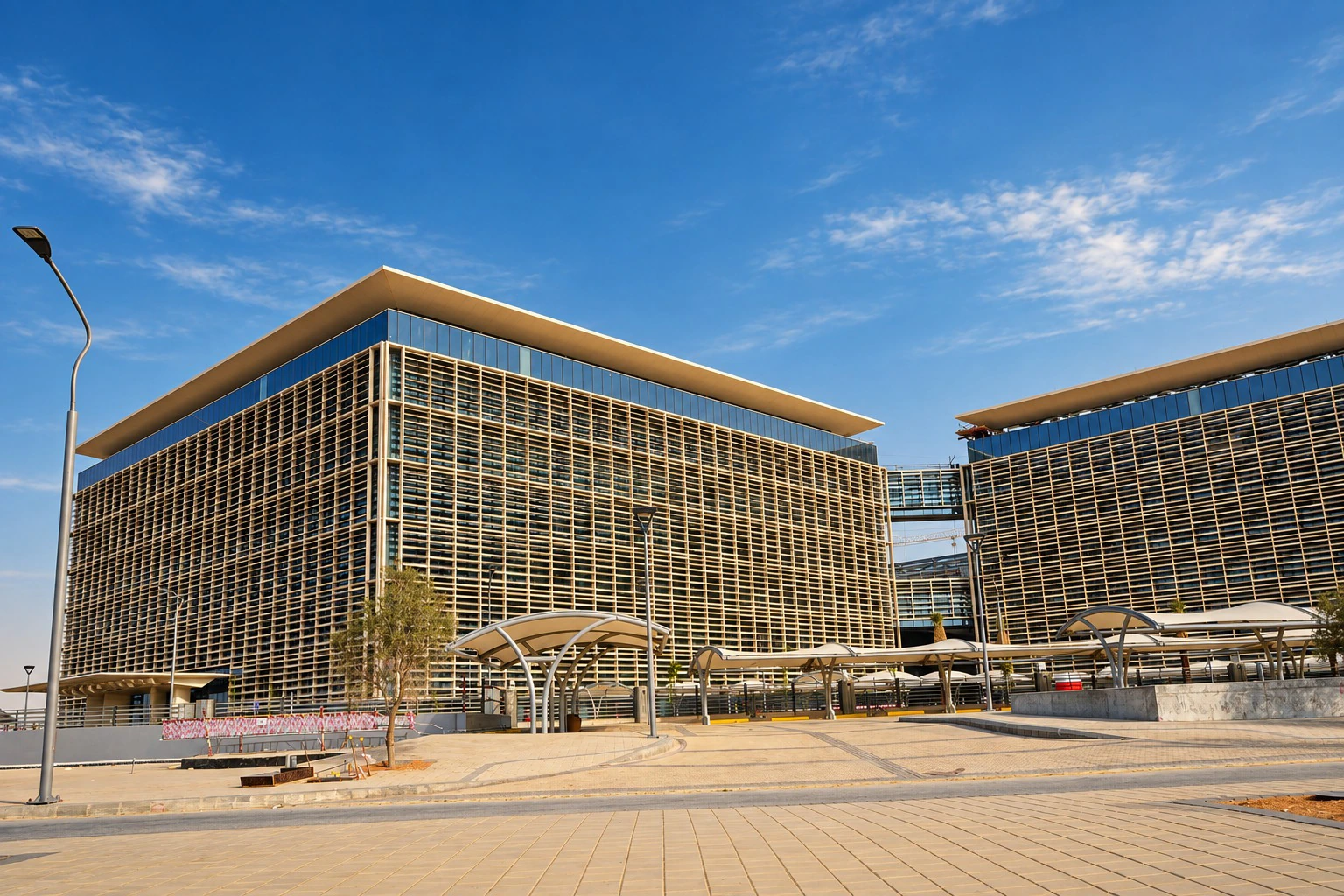 SCECO · Saudi Electricity Company HQ