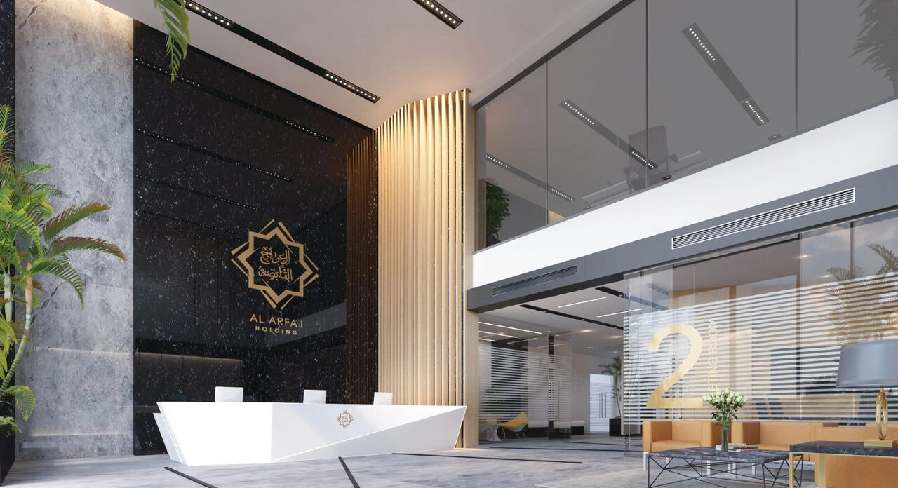 Al-Arfaj Holding · New Headquarters — Client-side project coordination, fit-out & relocation